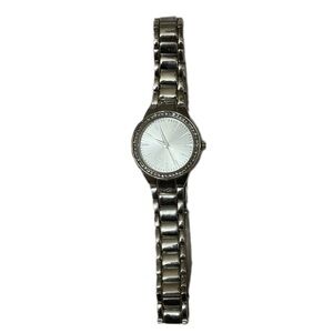 TC Silver Stainless Steel Watch